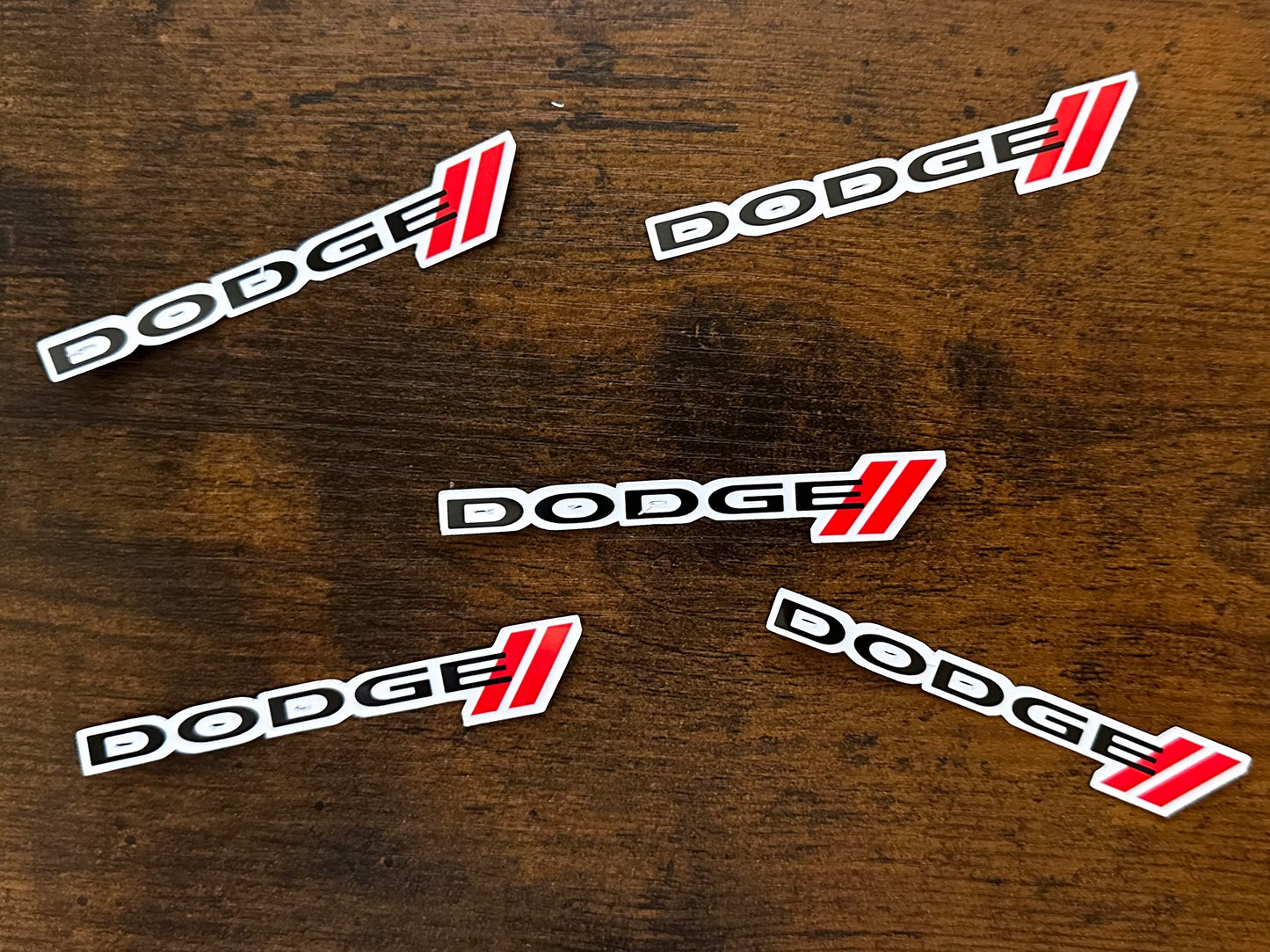 Dodge sticker