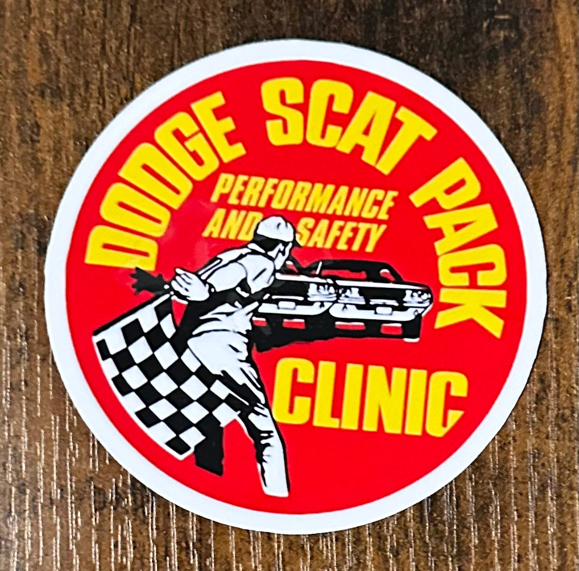 Scat pack sticker