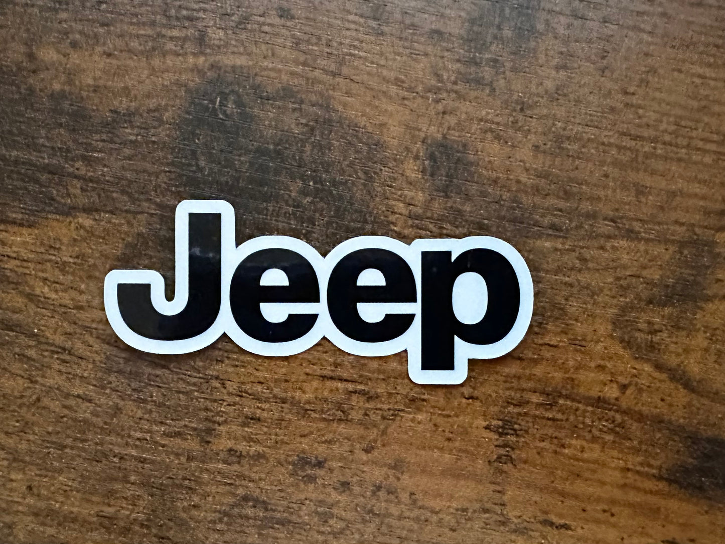 Jeep sticker