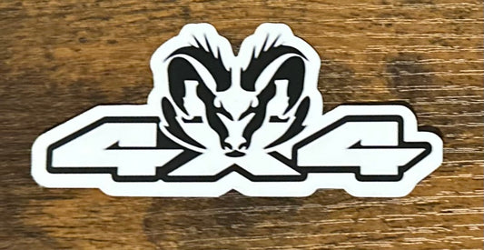 Ram 4x4 sticker