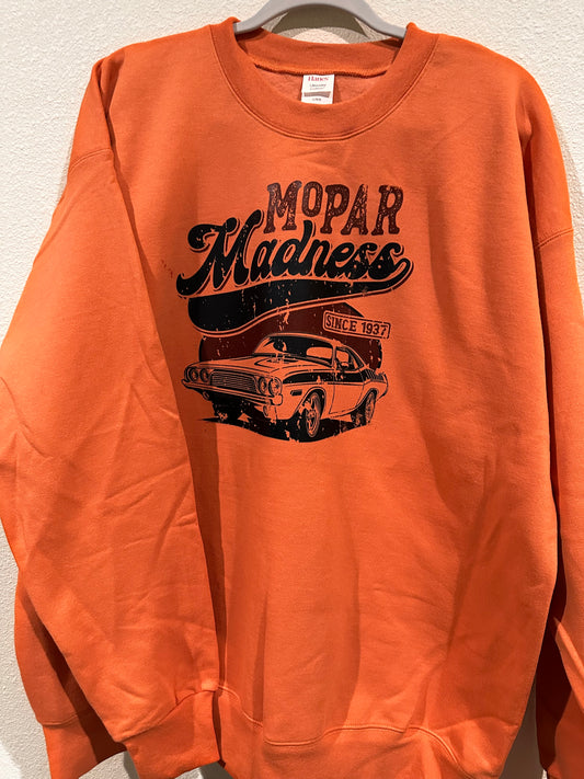 Mopar madness crewneck