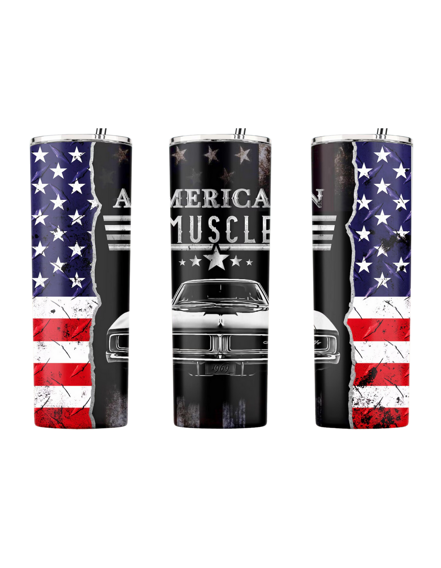 American Muscle Tumbler