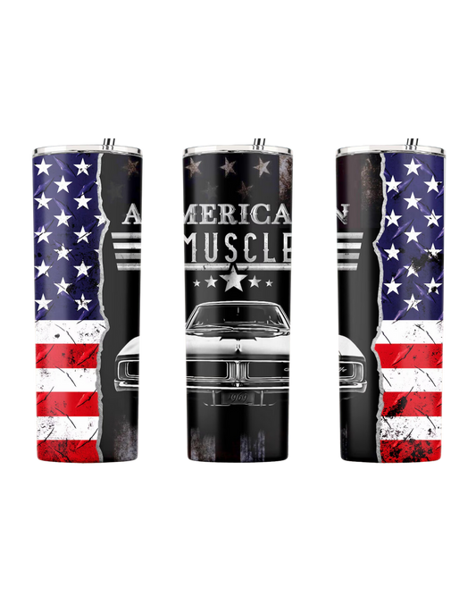 American Muscle Tumbler