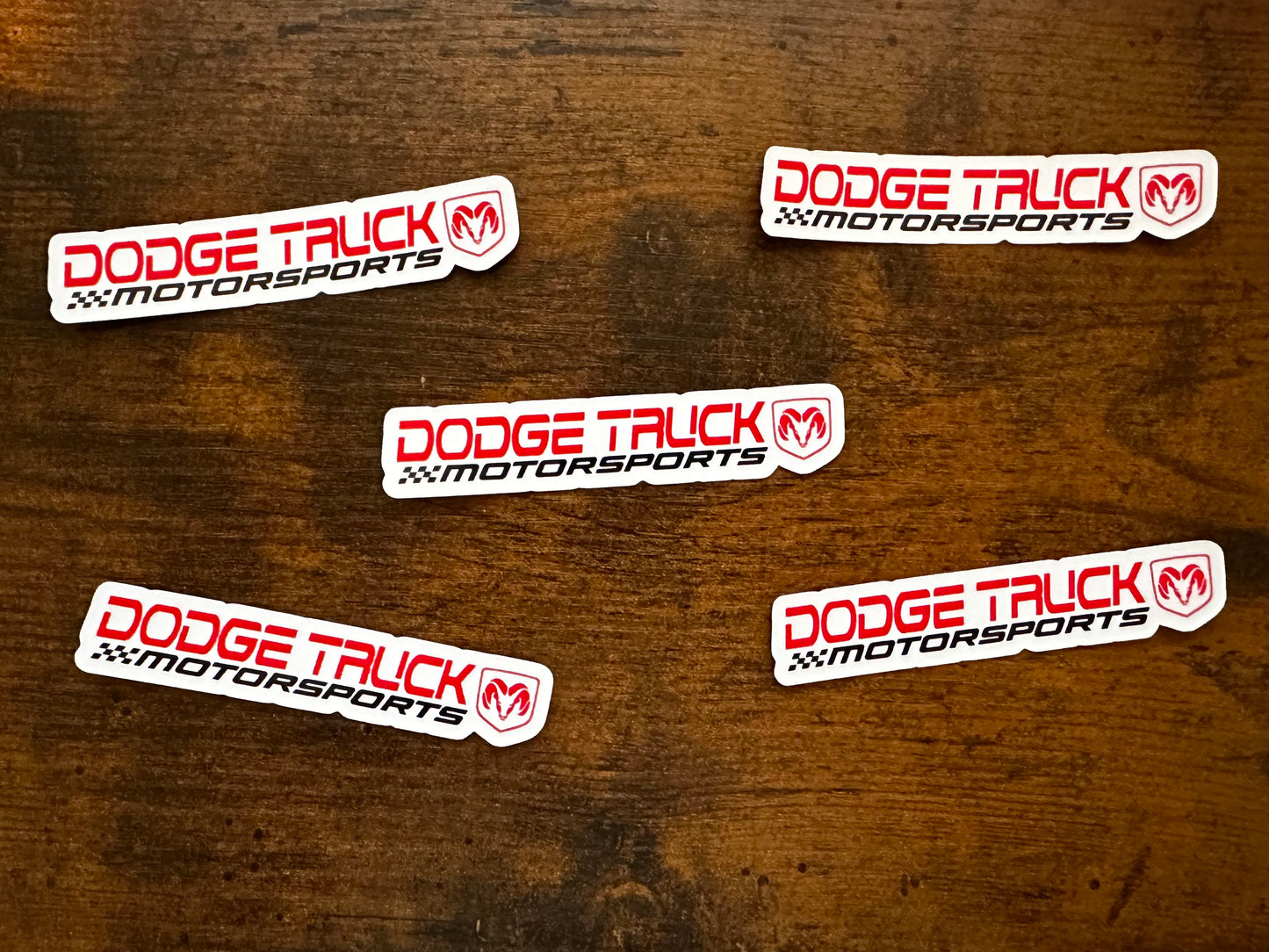 Dodge truck motorsports sticker