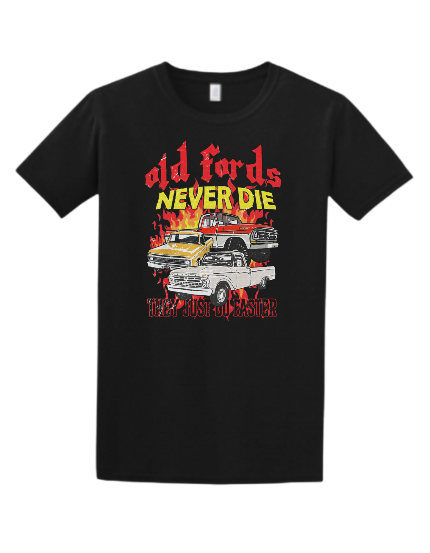 Old Fords Never Die T-Shirt