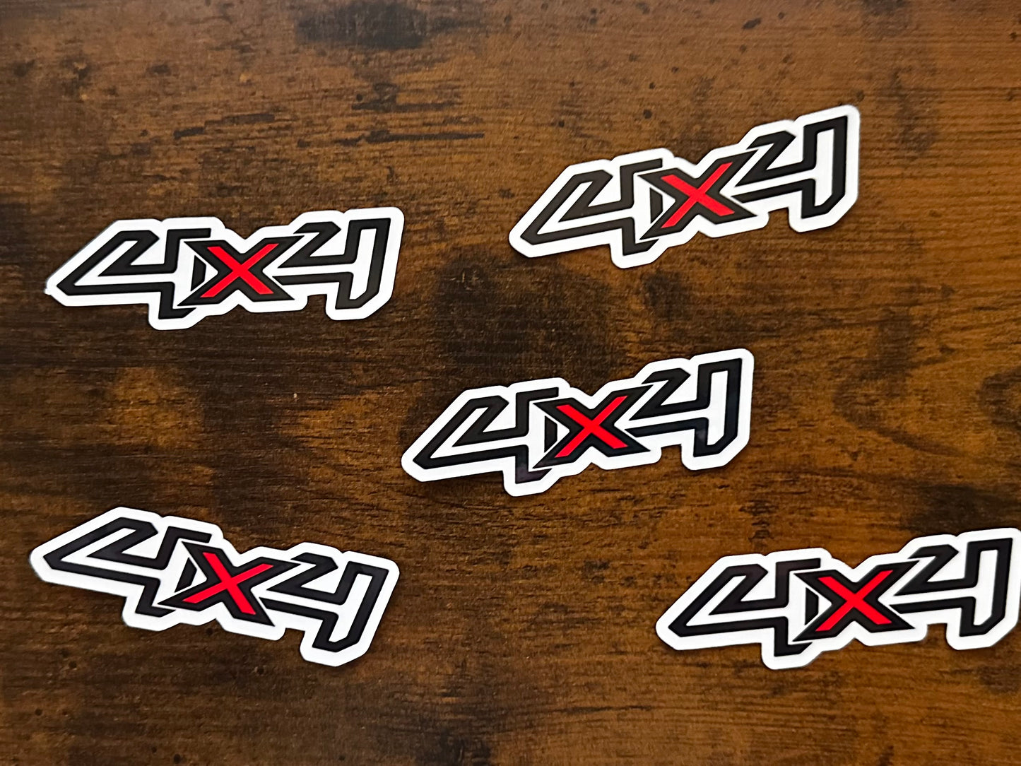 4x4 sticker