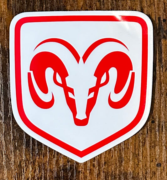 Dodge ram sticker