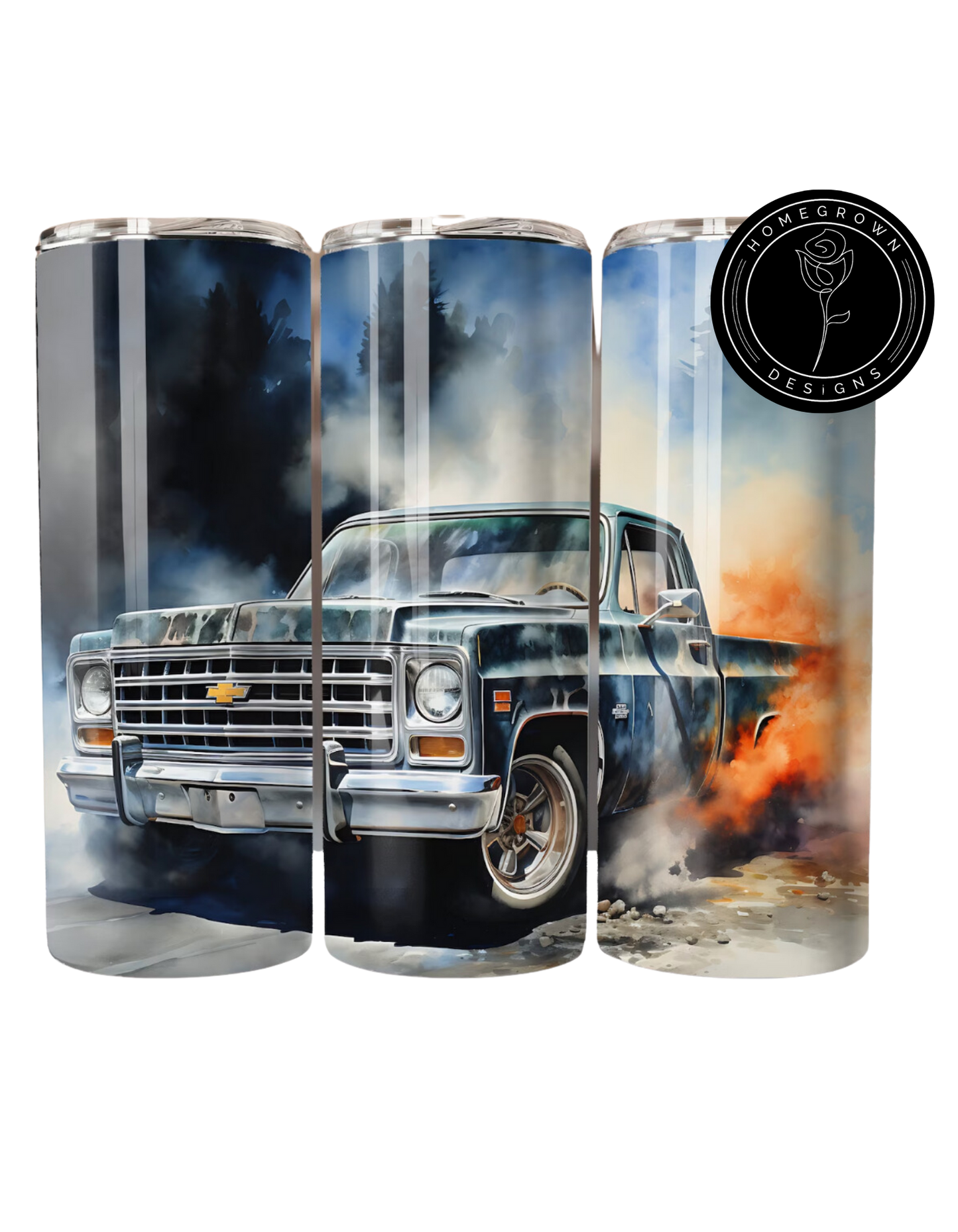 Chevy Square Body Tumbler