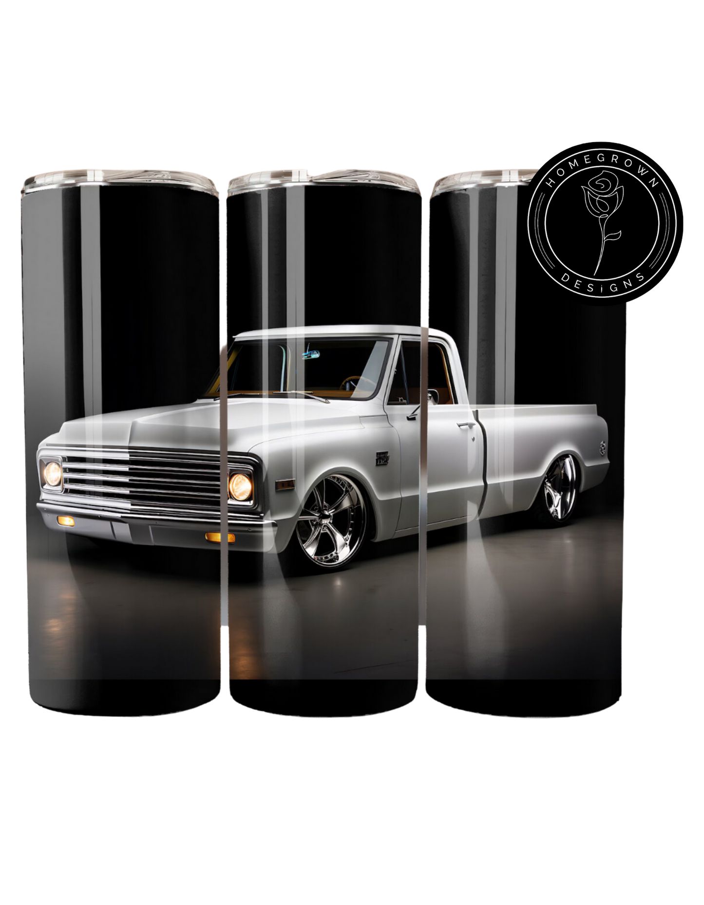 Classic Chevy Truck Tumbler