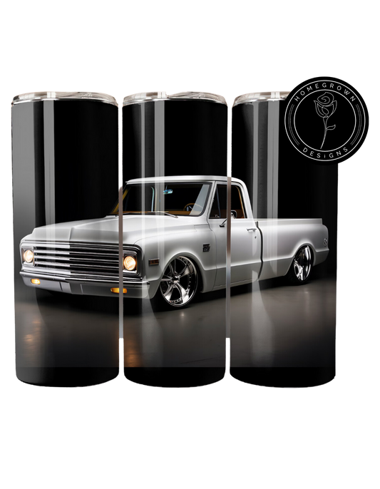 Classic Chevy Truck Tumbler