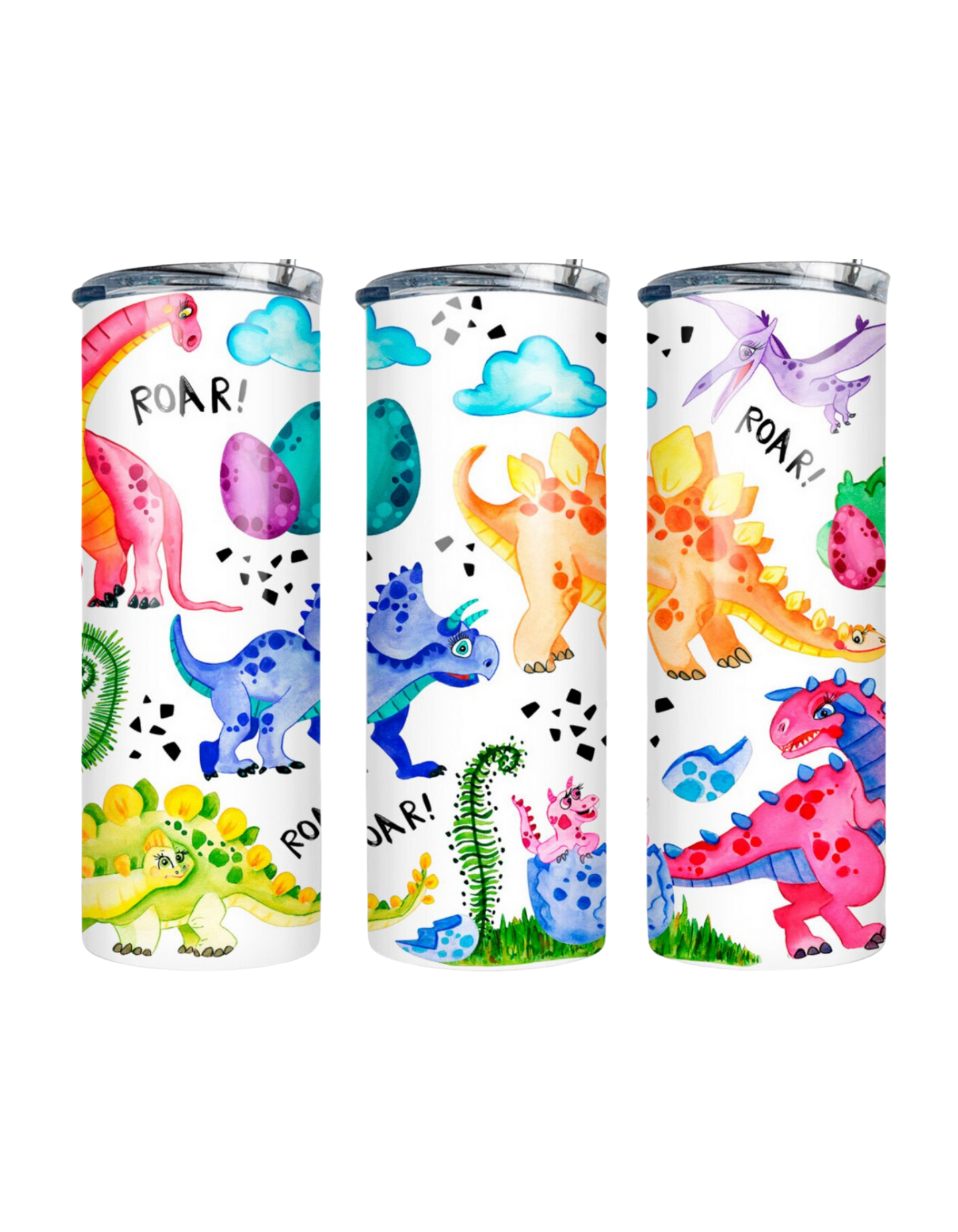 Cute Dinos Tumbler