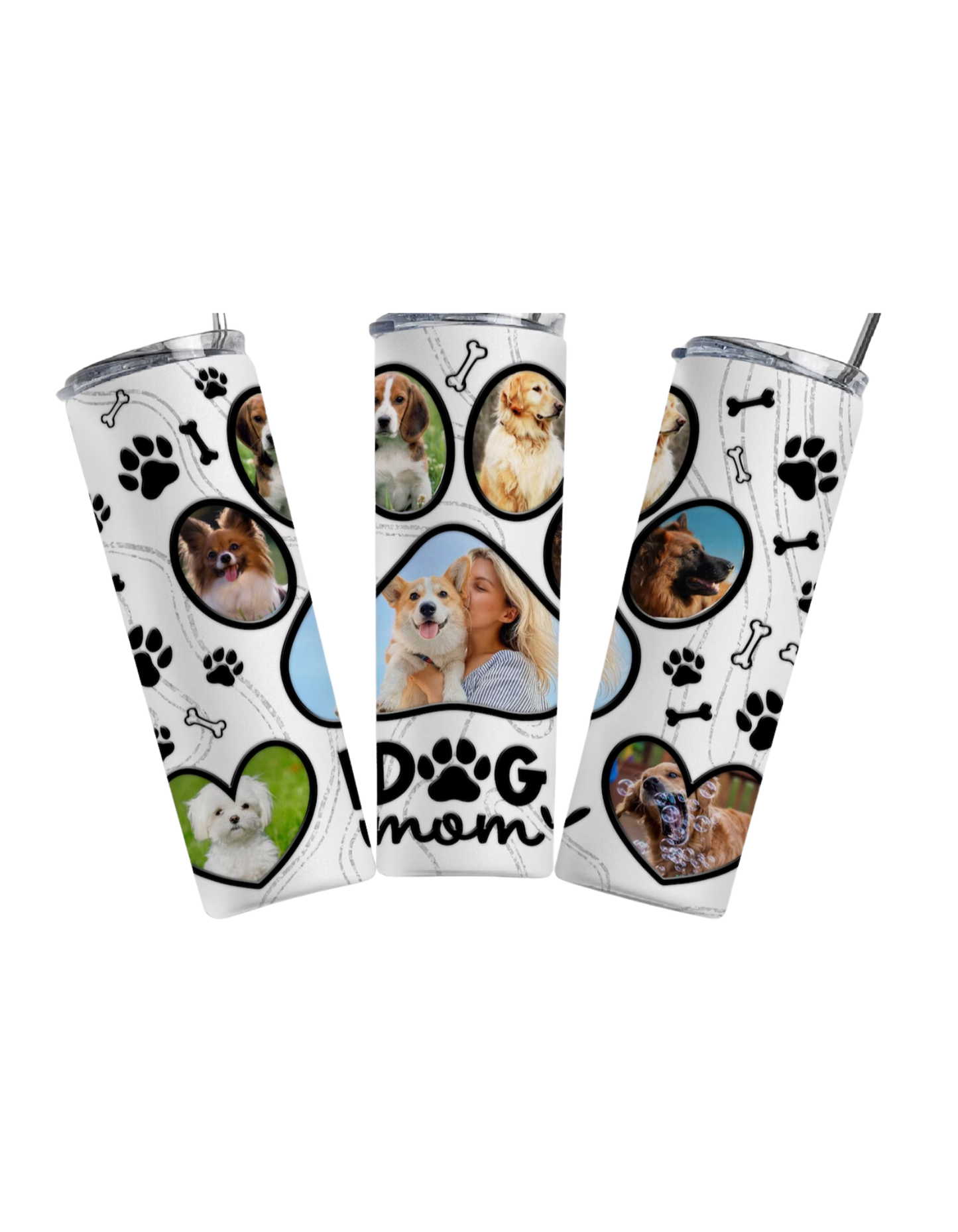 Custom Dog Tumbler