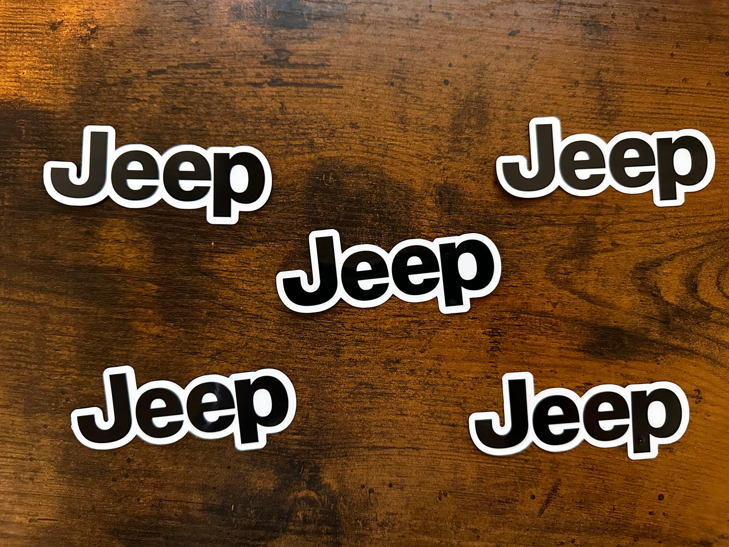 Jeep sticker