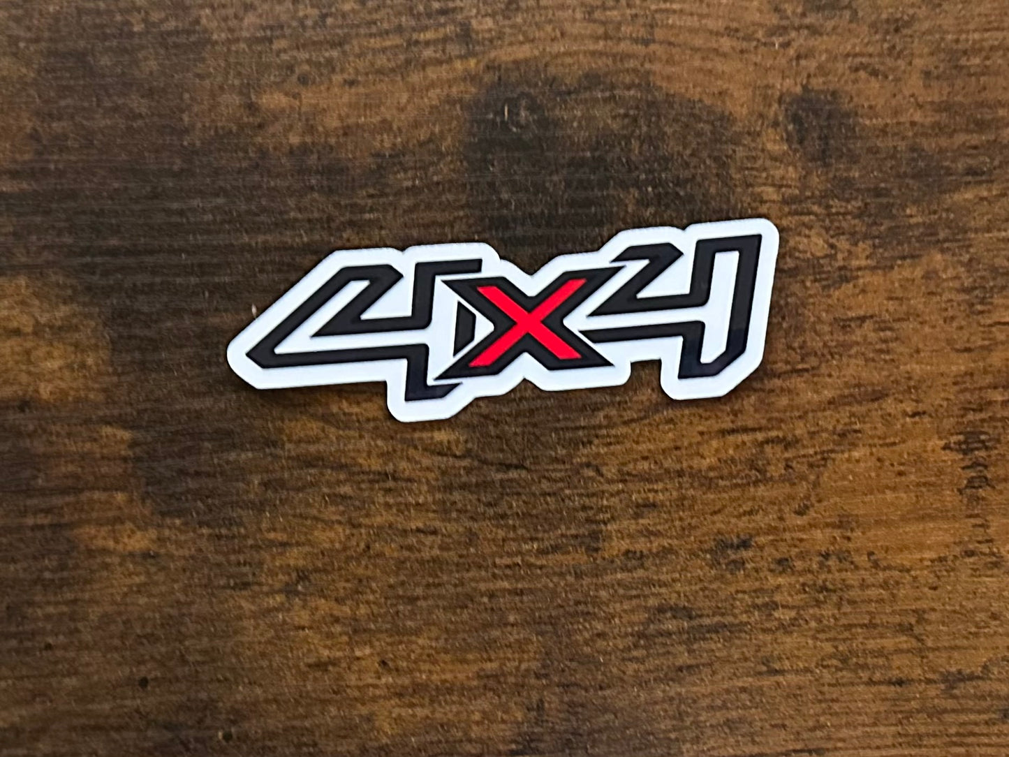 4x4 sticker