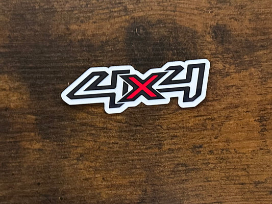 4x4 sticker