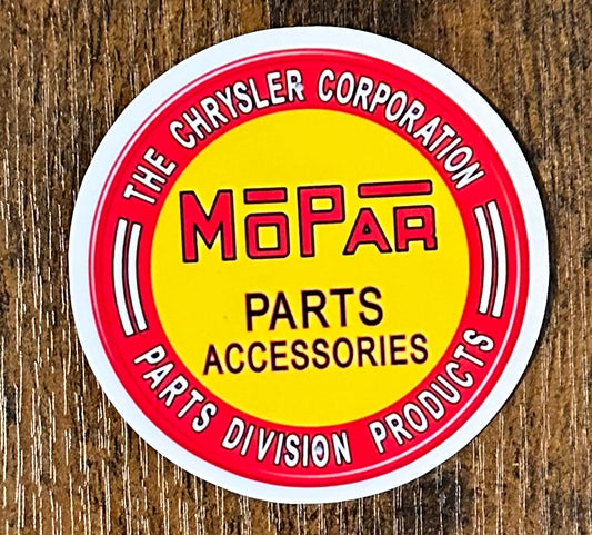 Mopar parts & accessories