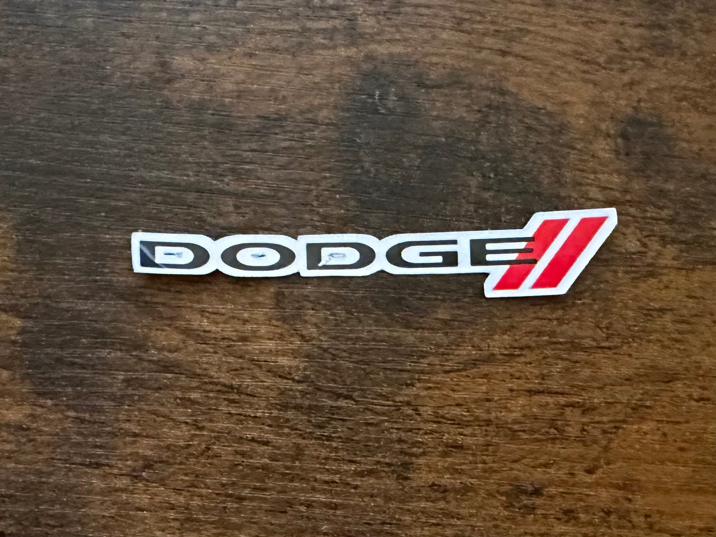 Dodge sticker