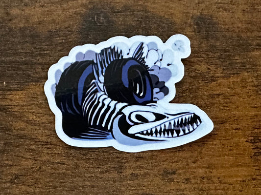 Barracuda fish Sticker