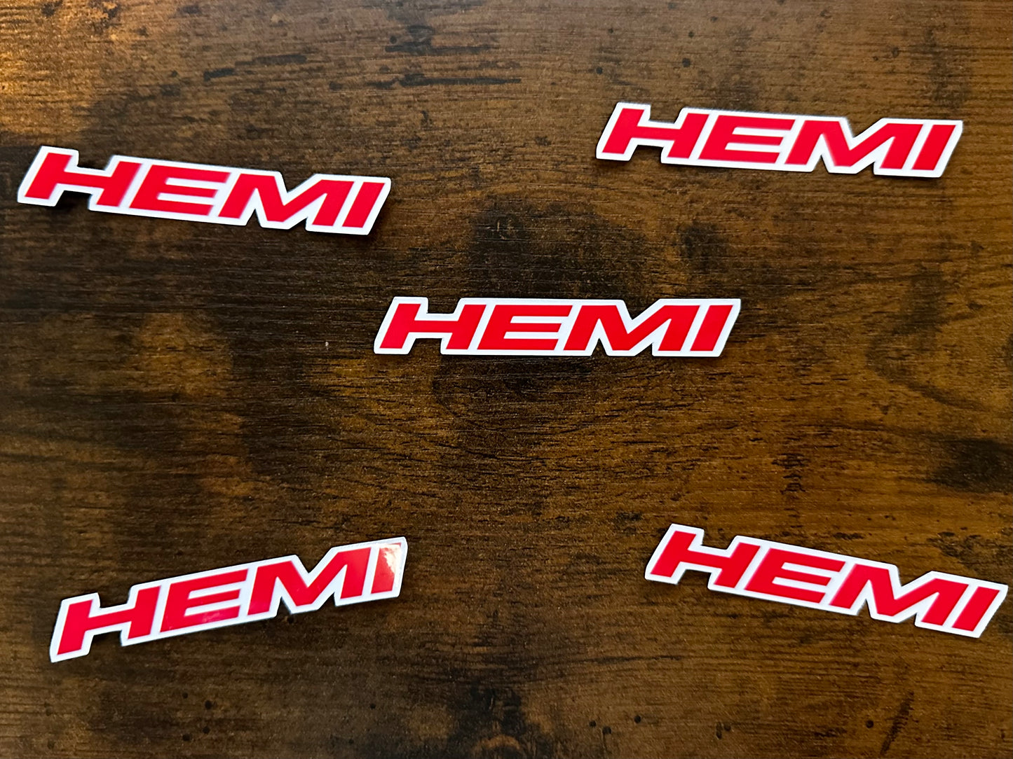 HEMI sticker