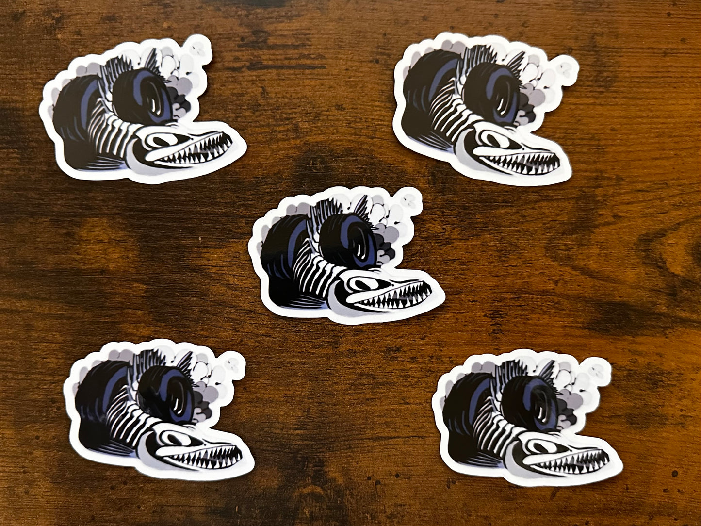 Barracuda fish Sticker