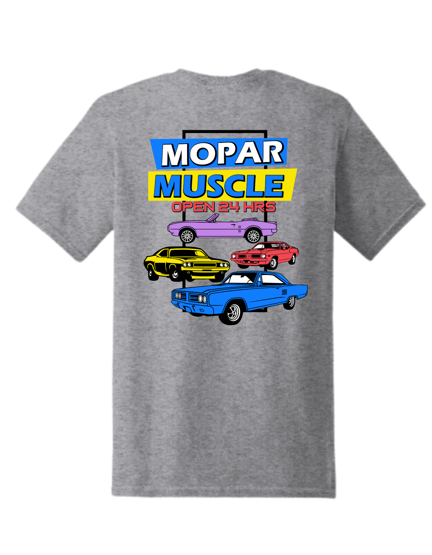 Mopar Muscle Open 24hrs