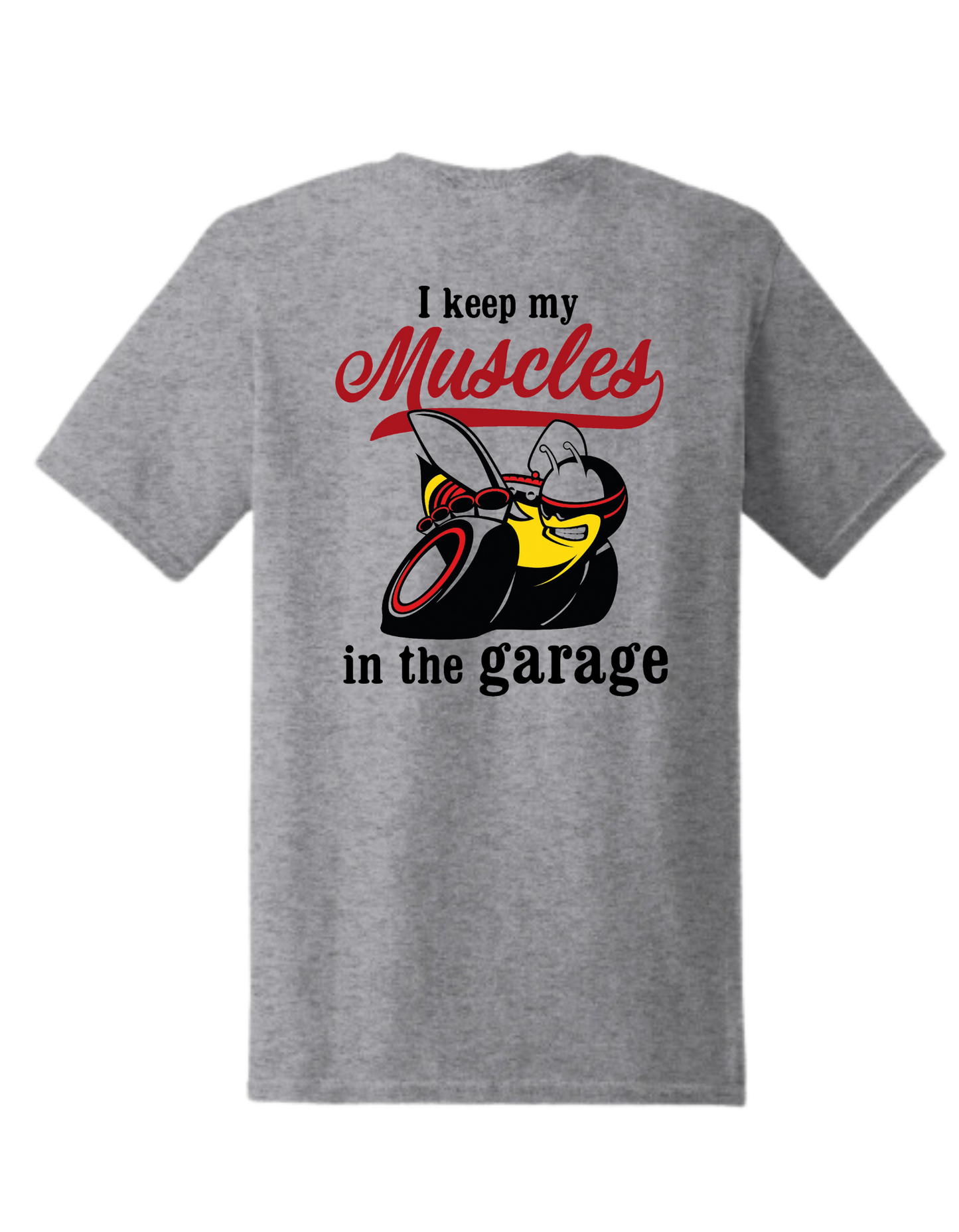 Muscles in the Garage