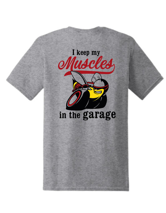 Muscles in the Garage