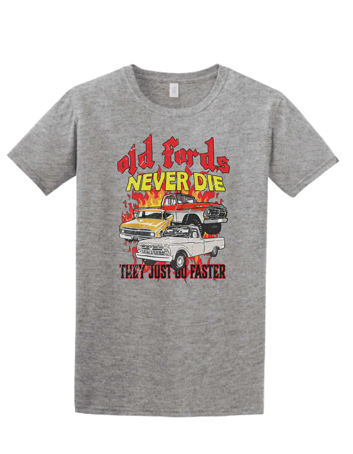 Old Fords Never Die T-Shirt