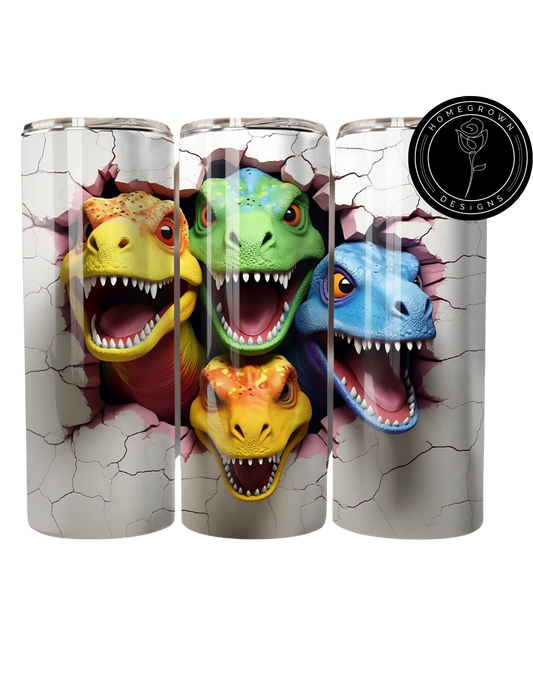 Kids Dino Tumbler