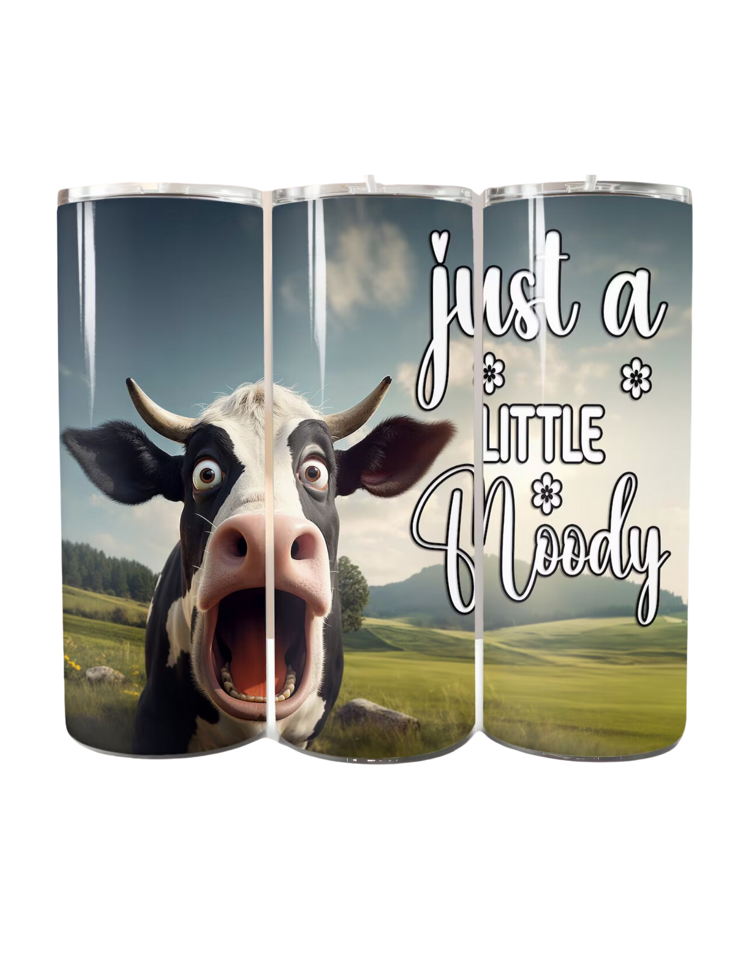 Moody Cow Tumbler