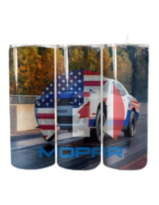 mopar drivin tumbler