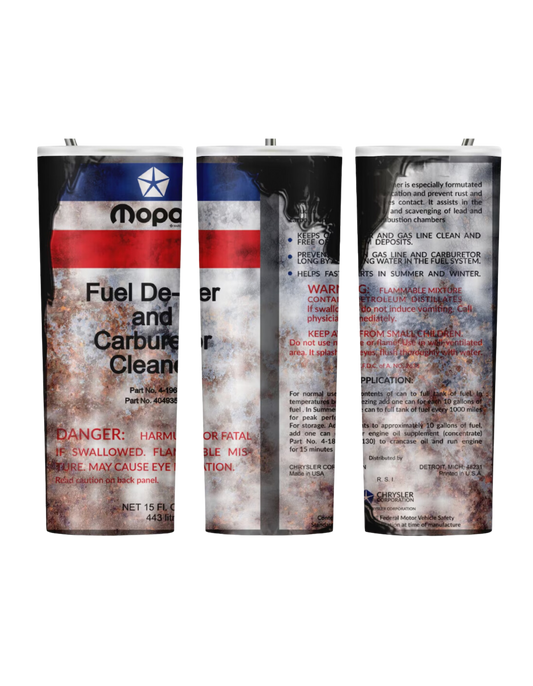 Mopar Fuel Cleaner Tumbler