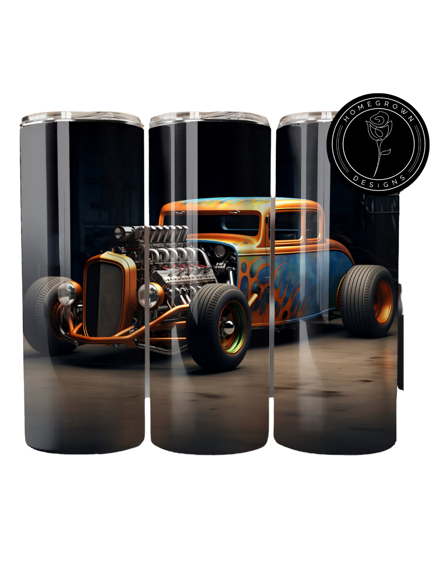 Rat Rod Tumbler