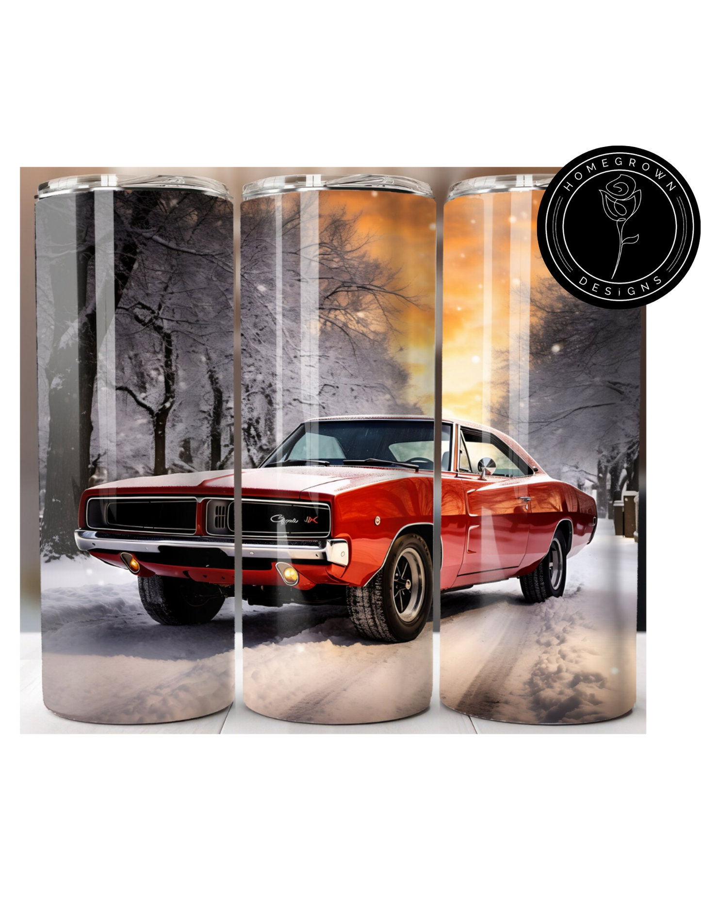 Red Winter Charger