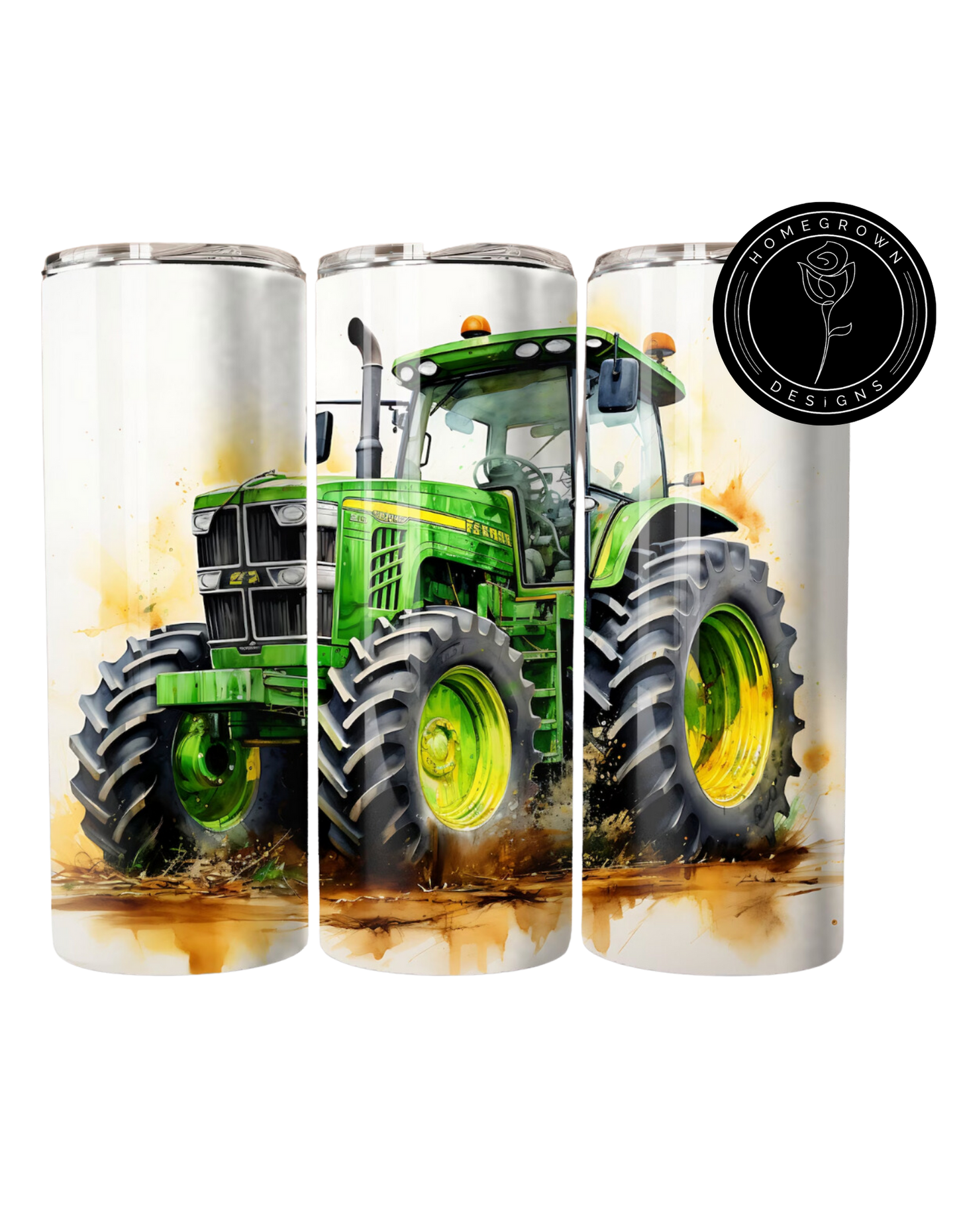 Tractor Tumbler