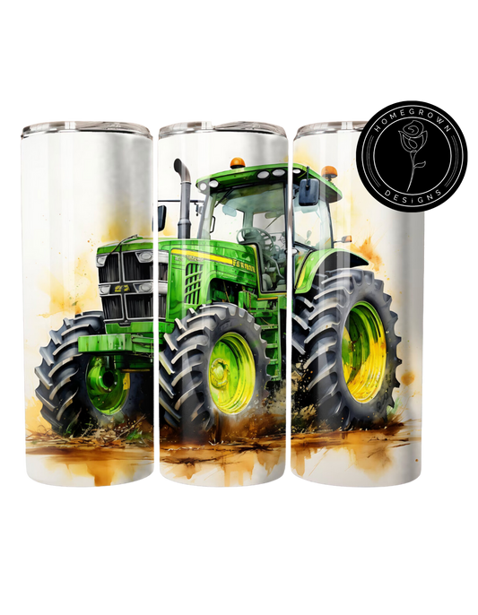 Tractor Tumbler