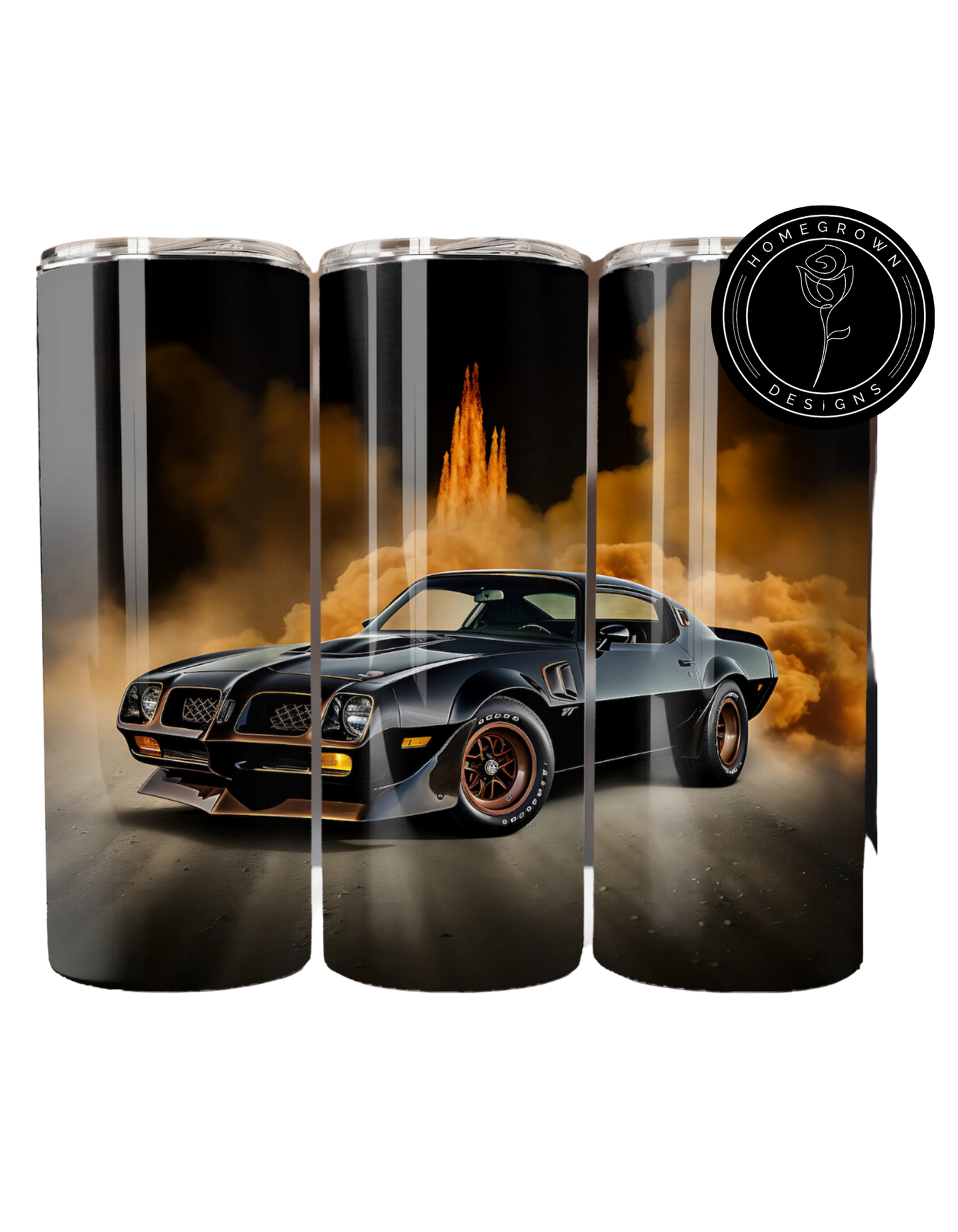 Trans Am Tumbler