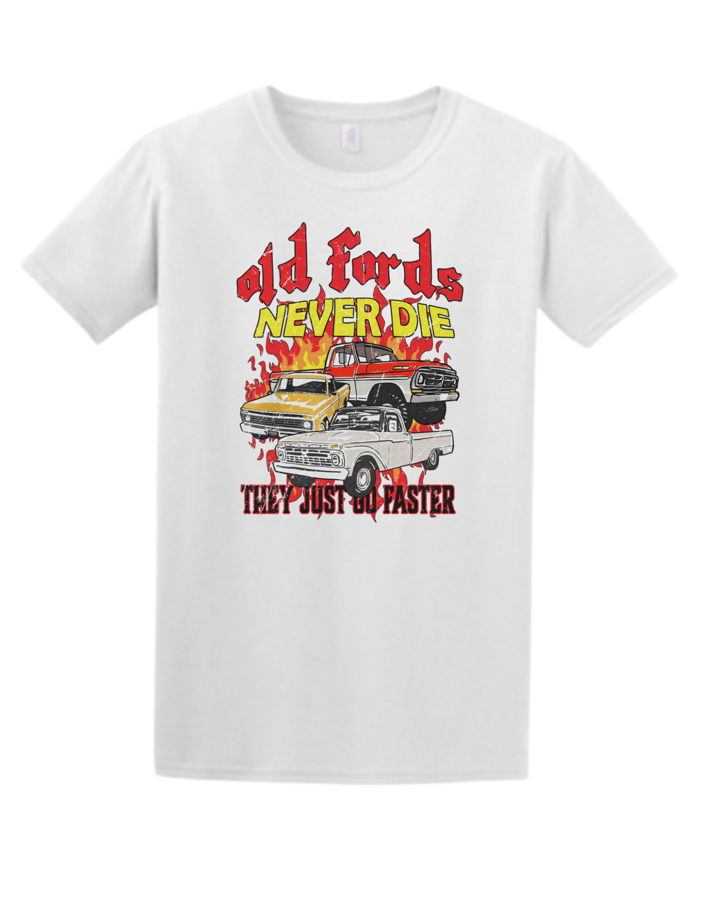 Old Fords Never Die T-Shirt