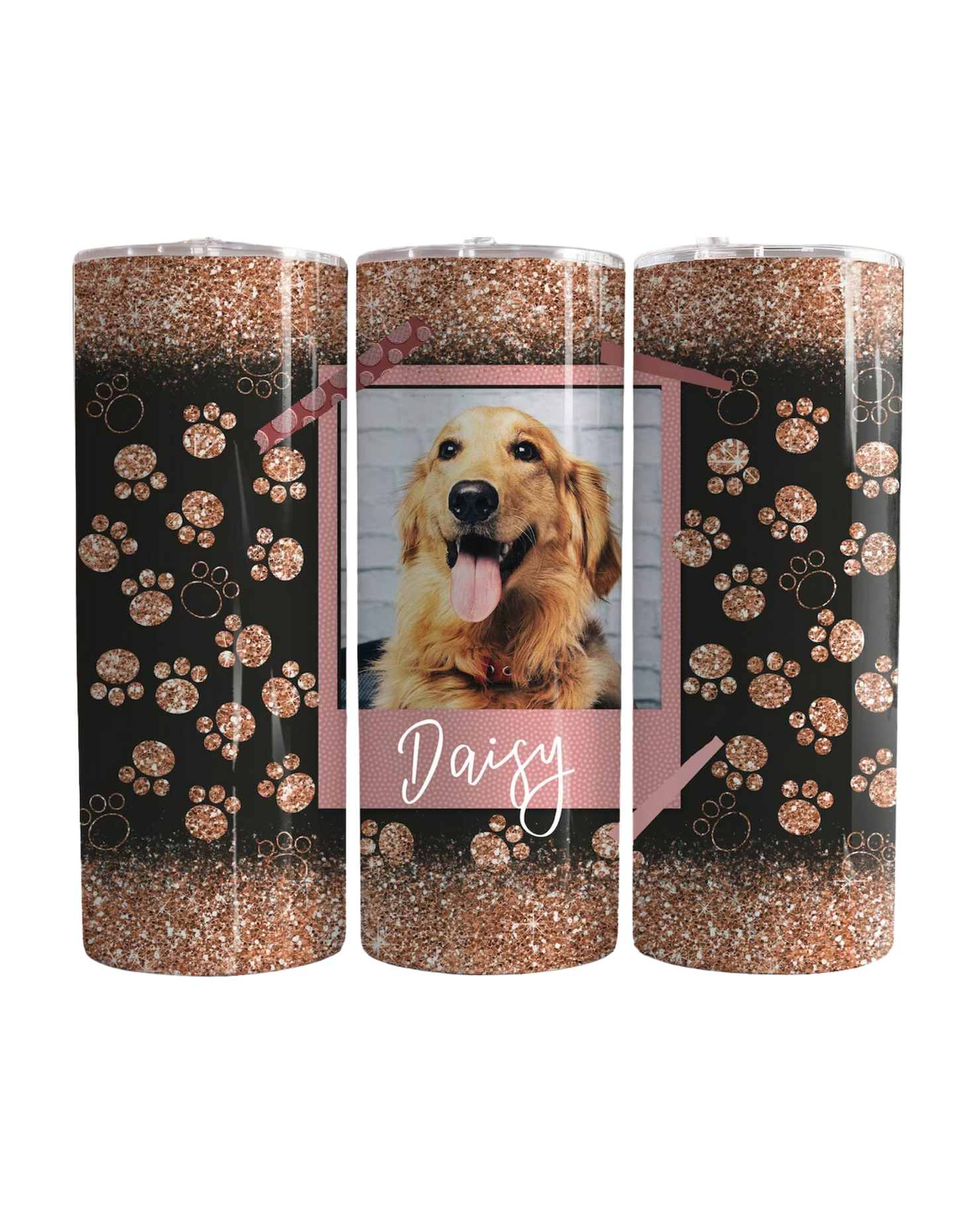 Custom Dog Tumbler