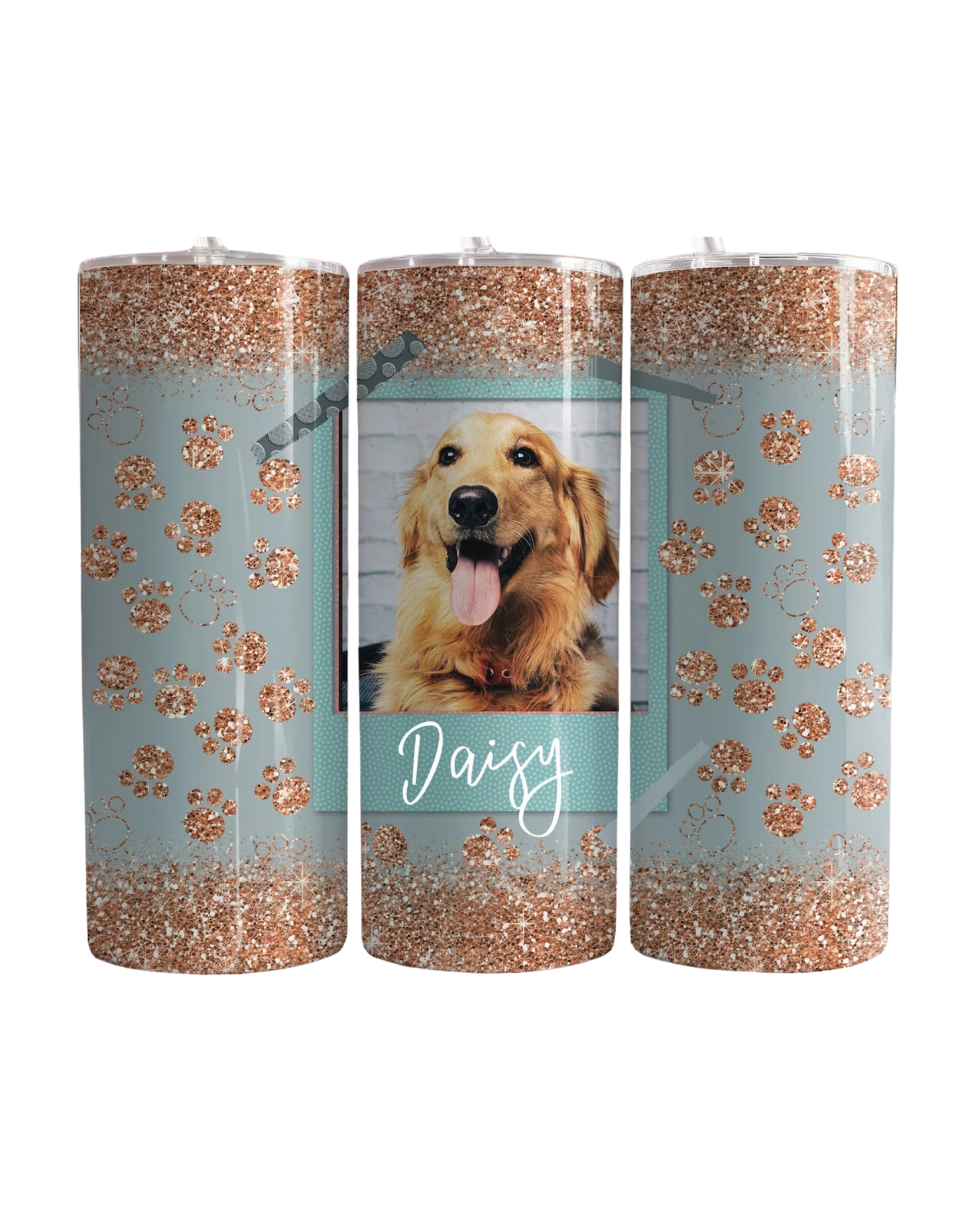 Custom Dog Tumbler