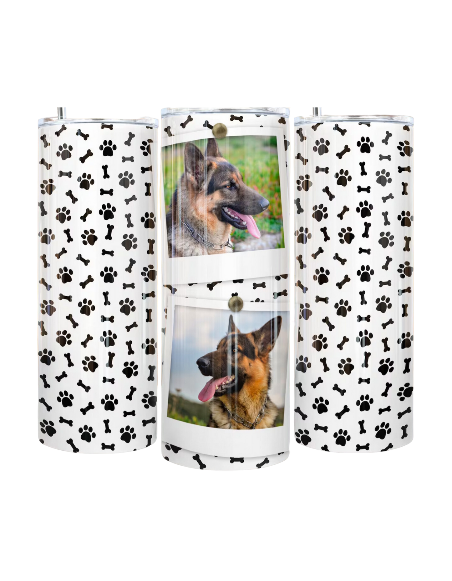 Custom Dog Tumbler