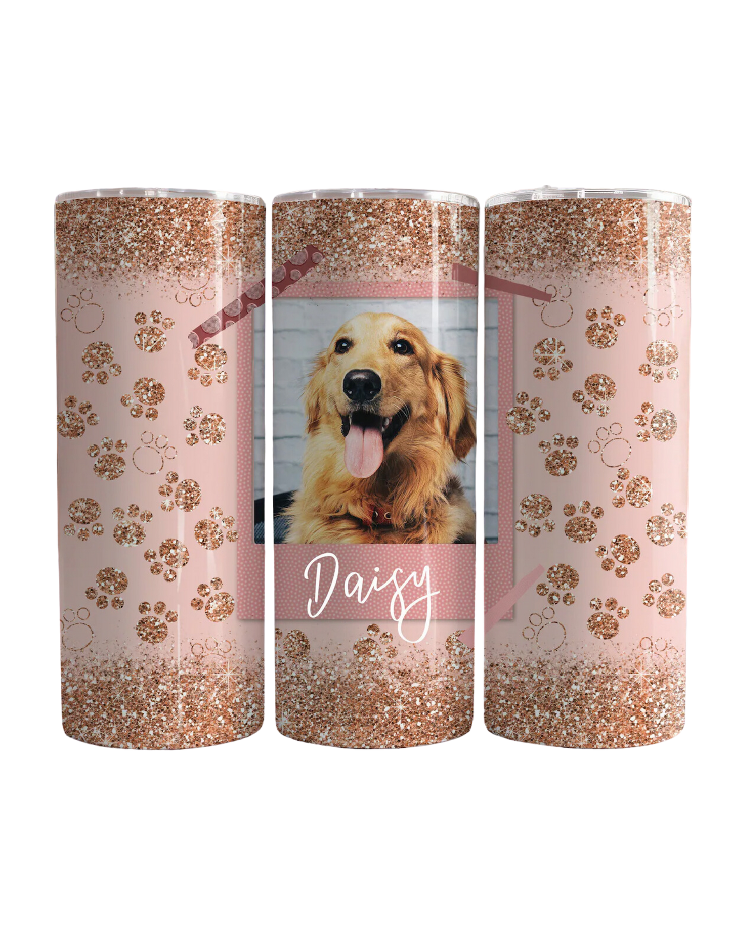 Custom Dog Tumbler