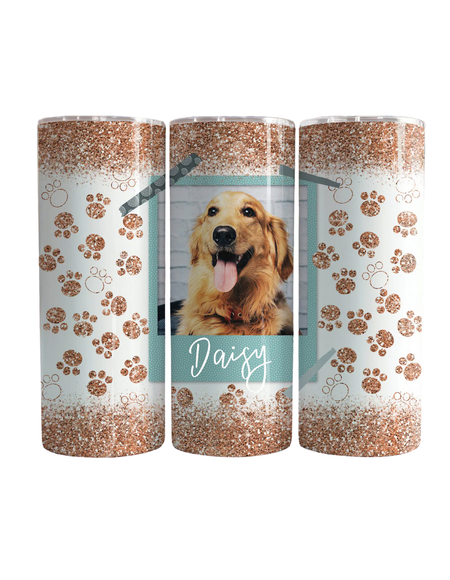 Custom Dog Tumbler