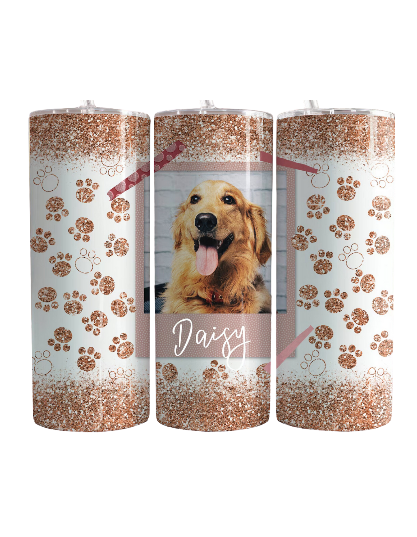 Custom Dog Tumbler