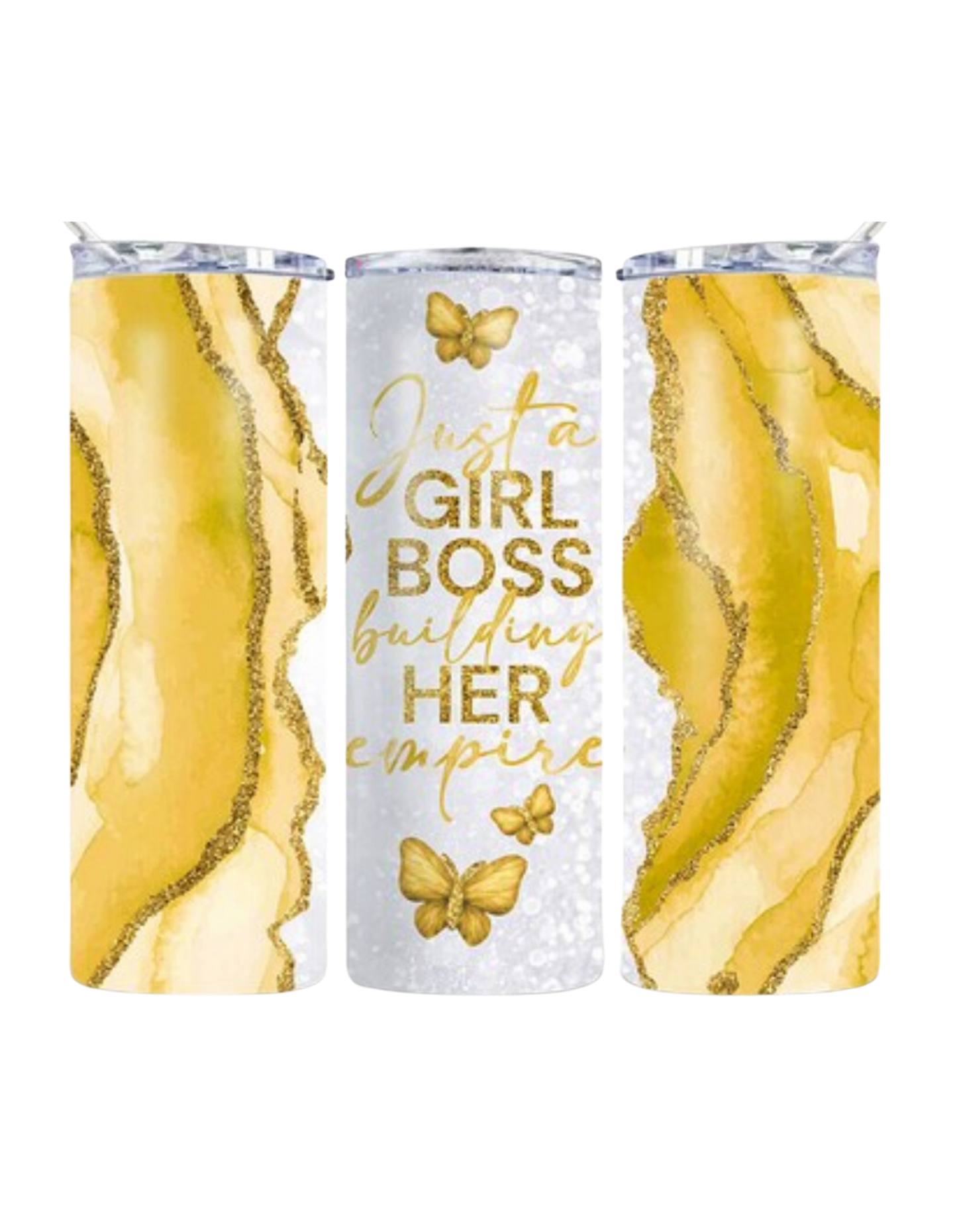 Girl Boss Tumbler