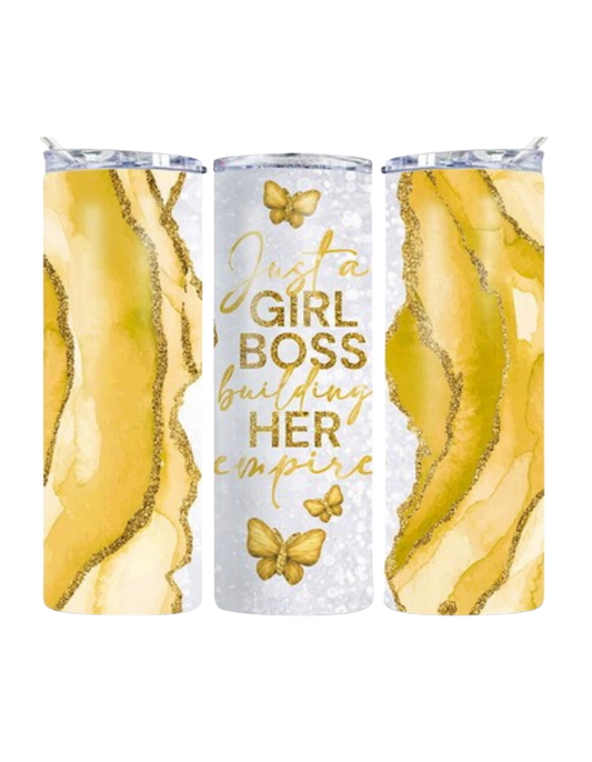 Girl Boss Tumbler