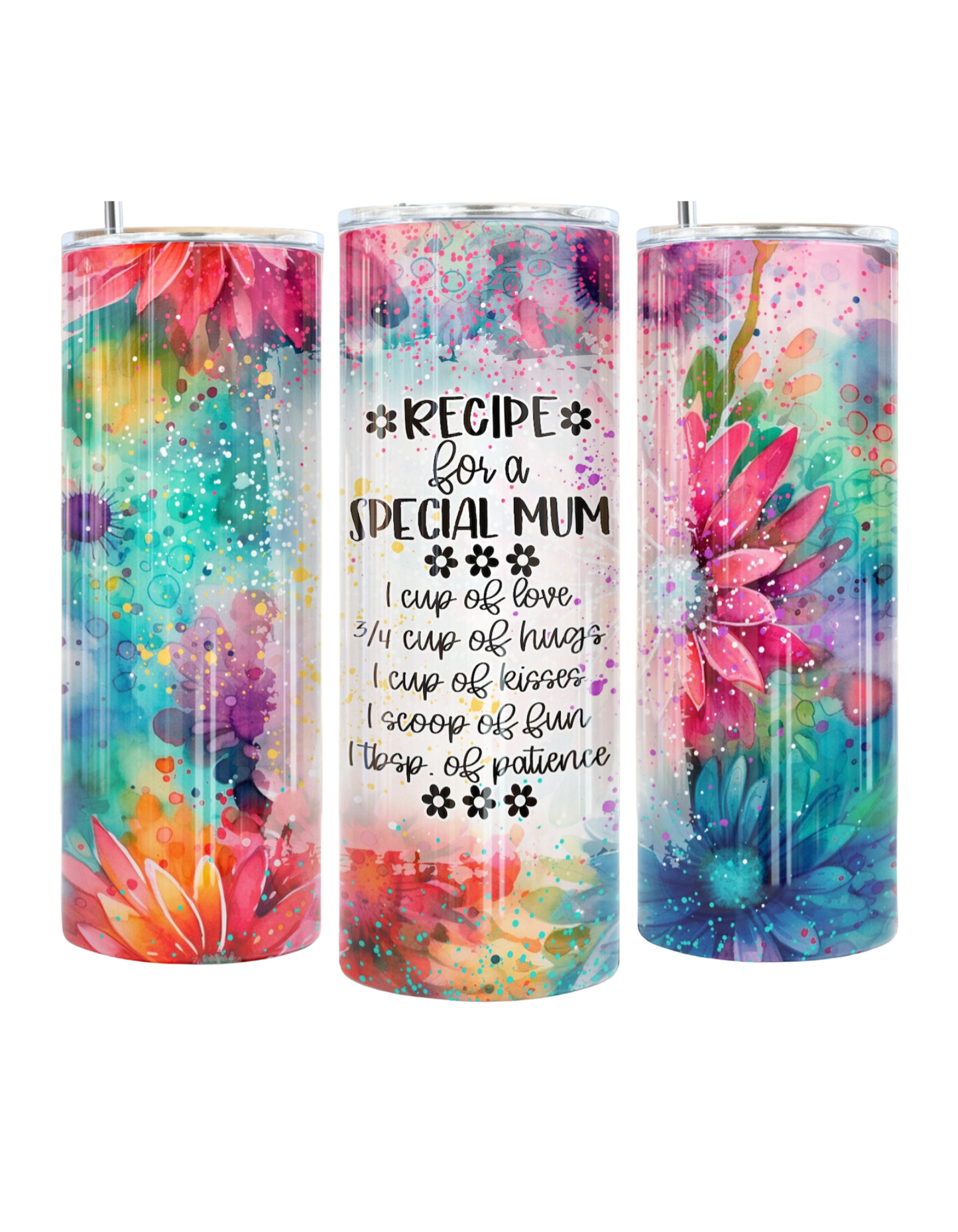 Mom Recipe Tumbler