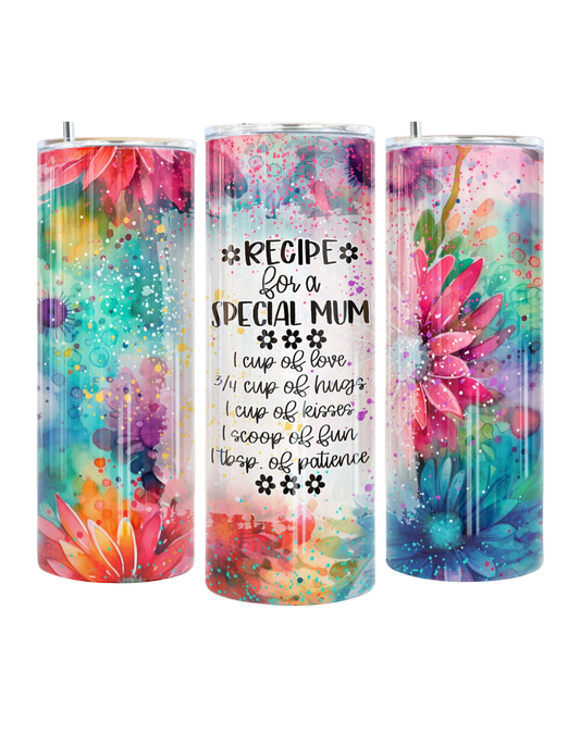 Mom Recipe Tumbler