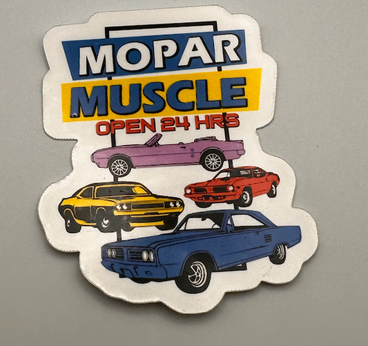 Mopar Muscle Sticker