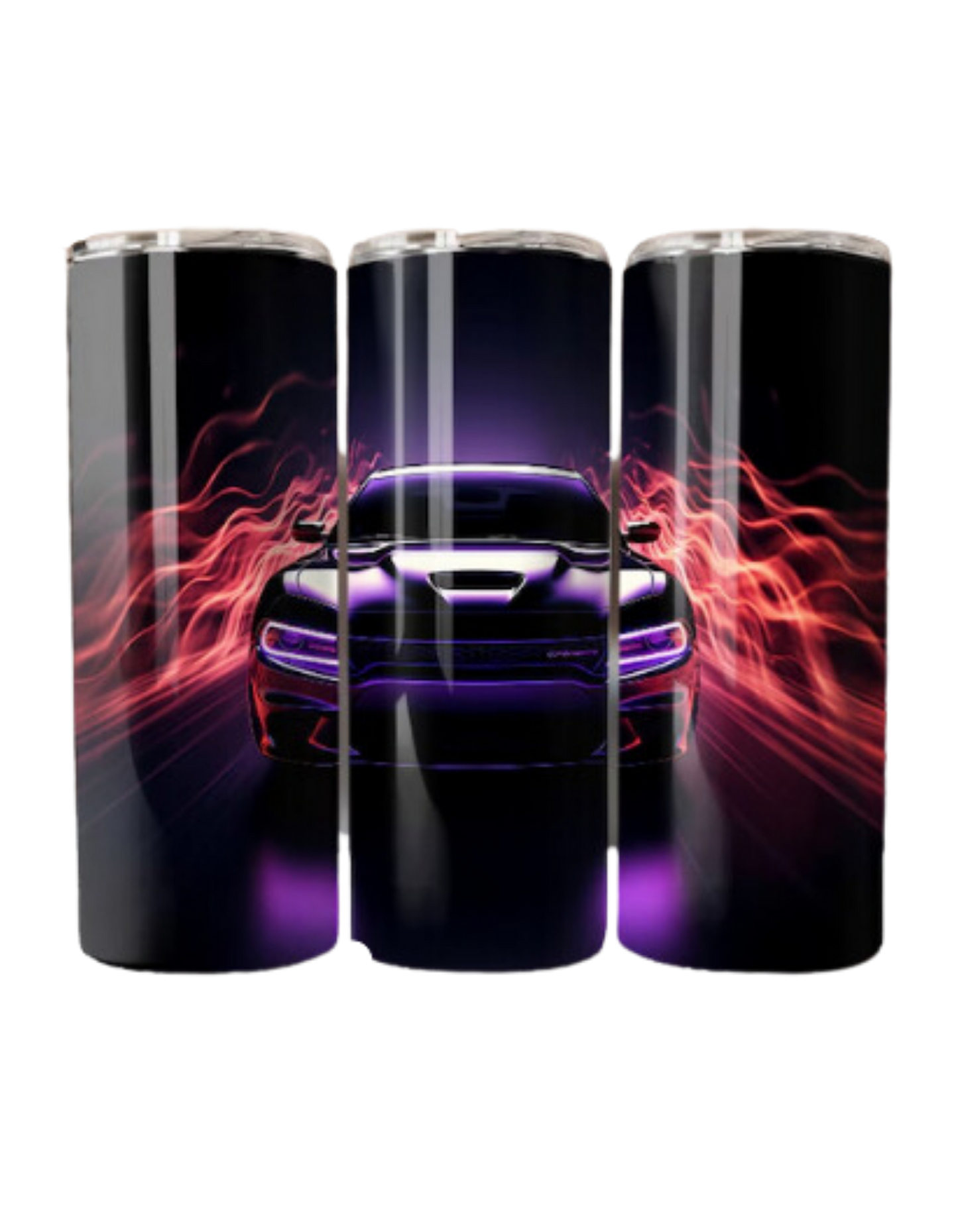 Purple Charge Tumbler